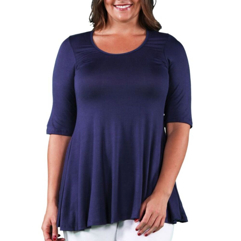 Plus Size Tunic Top